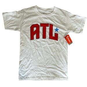 WNBA Apparel Atlanta Dream S Officially Licensed Logo T-Shirt basketball top ATL
